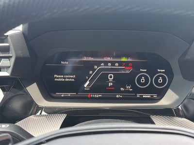 2026 Audi RS 3 QUATTRO