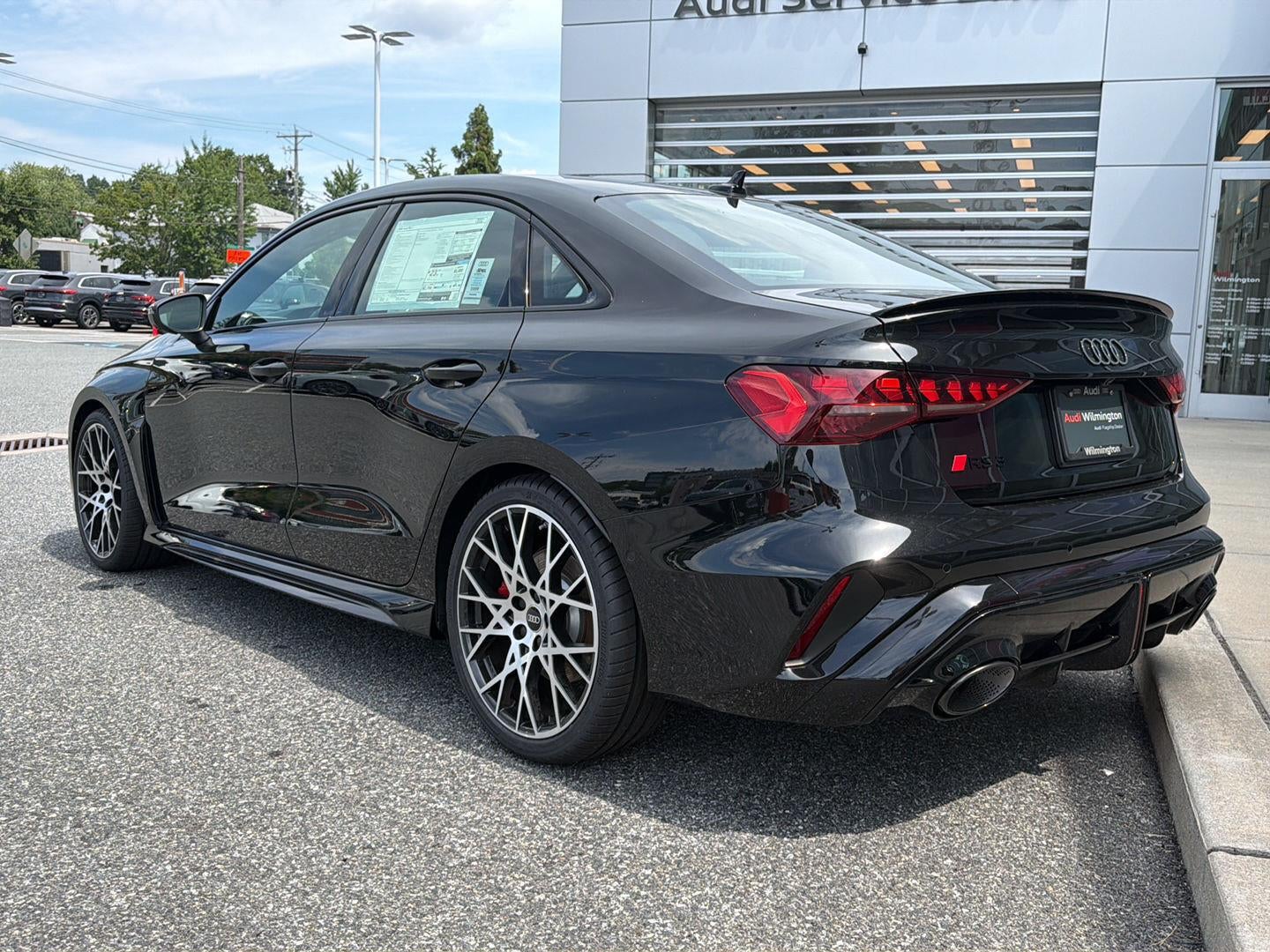 2026 Audi RS 3 QUATTRO