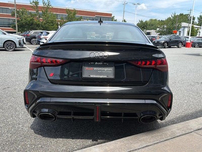 2026 Audi RS 3 QUATTRO