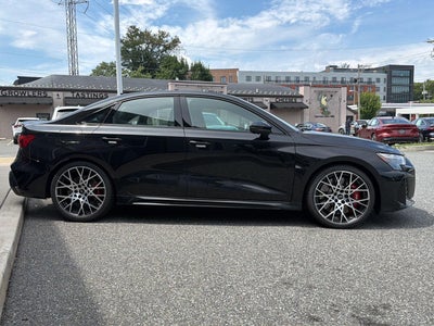 2026 Audi RS 3 QUATTRO