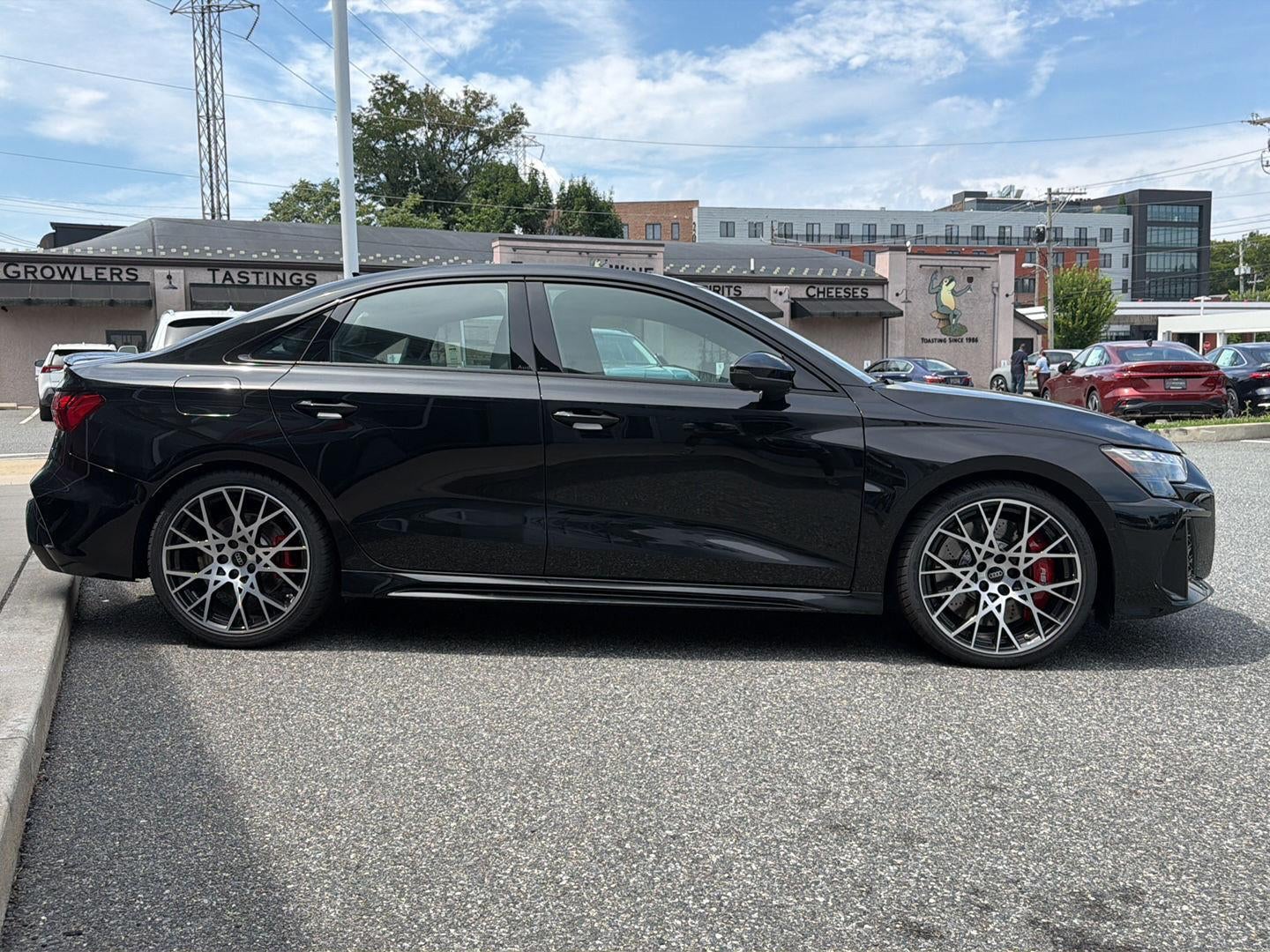 2026 Audi RS 3 QUATTRO