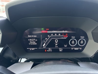 2026 Audi RS 3 2.5T quattro