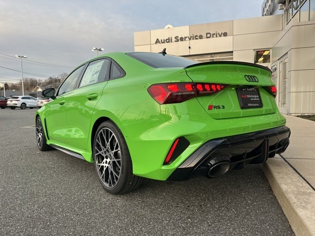 2026 Audi RS 3 2.5T quattro