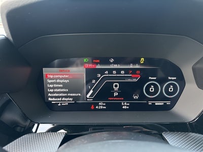 2026 Audi RS 3 2.5T quattro