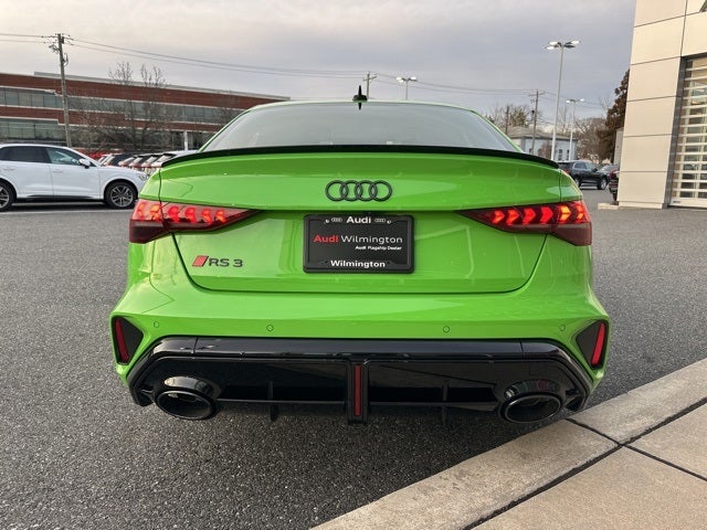 2026 Audi RS 3 2.5T quattro