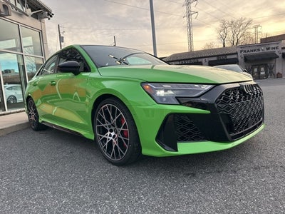 2026 Audi RS 3 2.5T quattro