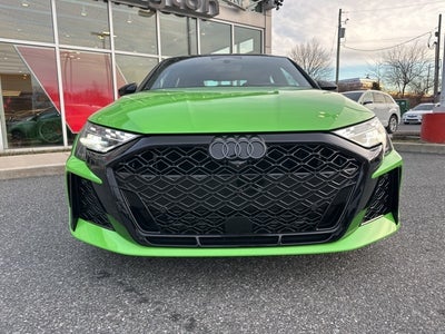 2026 Audi RS 3 2.5T quattro