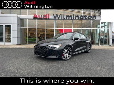 2026 Audi RS 3 2.5T quattro