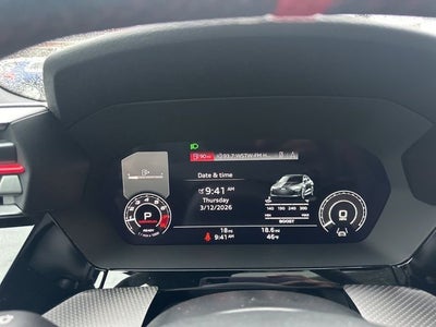 2026 Audi RS 3 2.5T quattro