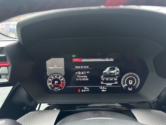 2026 Audi RS 3 2.5T quattro