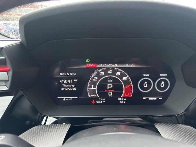 2026 Audi RS 3 2.5T quattro