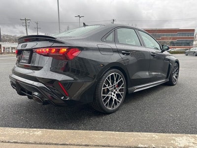 2026 Audi RS 3 2.5T quattro