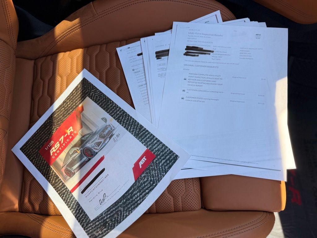 2021 Audi RS 7 4.0T quattro