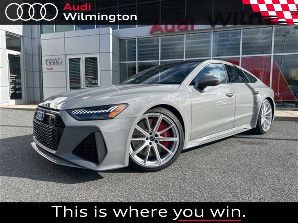 2026 Audi RS 7 performance 4.0T quattro