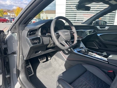 2026 Audi RS 7 performance 4.0T quattro