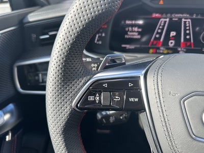 2026 Audi RS 7 performance 4.0T quattro