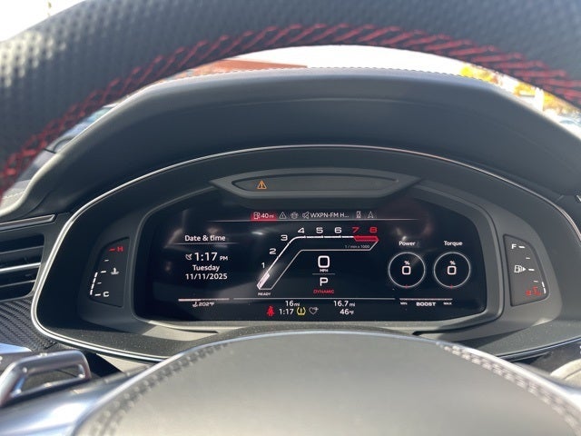 2026 Audi RS 7 performance 4.0T quattro