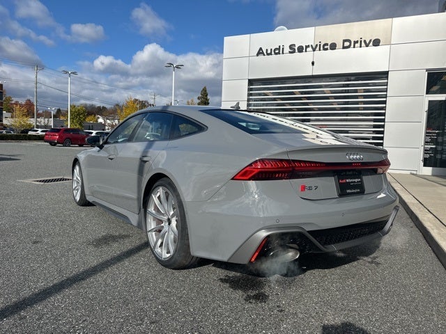 2026 Audi RS 7 performance 4.0T quattro