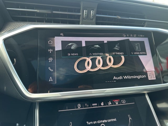 2026 Audi RS 7 performance 4.0T quattro