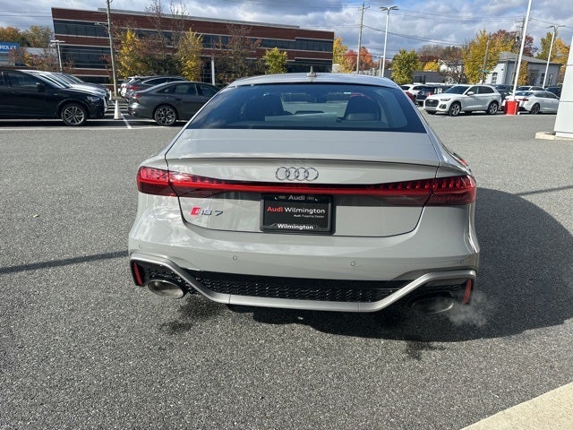 2026 Audi RS 7 performance 4.0T quattro