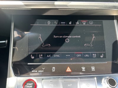 2026 Audi RS 7 performance 4.0T quattro