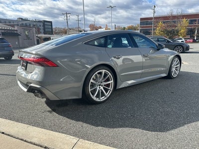 2026 Audi RS 7 performance 4.0T quattro
