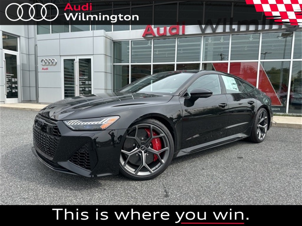 2026 Audi RS 7 performance 4.0T quattro