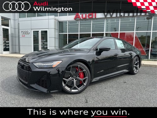 2026 Audi RS 7 performance 4.0T quattro