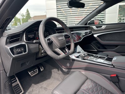 2026 Audi RS 7 performance 4.0T quattro