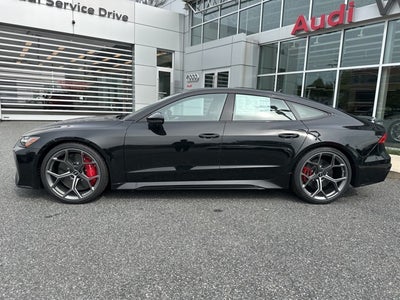 2026 Audi RS 7 performance 4.0T quattro
