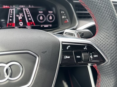 2026 Audi RS 7 performance 4.0T quattro