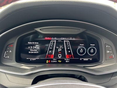 2026 Audi RS 7 performance 4.0T quattro