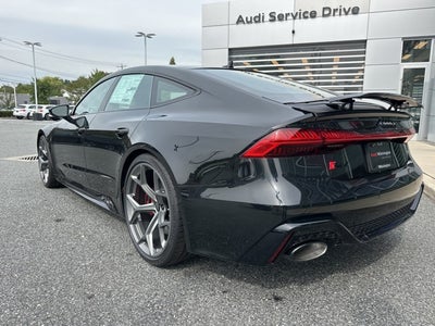 2026 Audi RS 7 performance 4.0T quattro