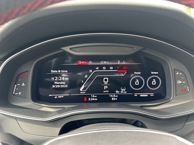 2026 Audi RS 7 performance 4.0T quattro