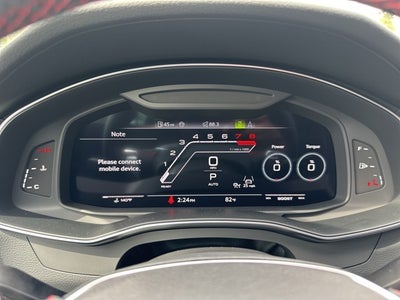 2026 Audi RS 7 performance 4.0T quattro