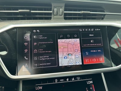 2026 Audi RS 7 performance 4.0T quattro