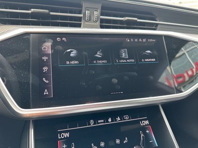 2026 Audi RS 7 performance 4.0T quattro