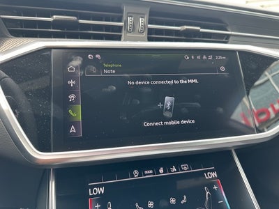 2026 Audi RS 7 performance 4.0T quattro