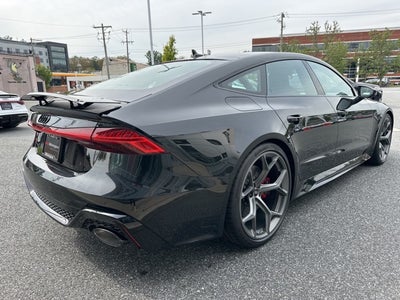 2026 Audi RS 7 performance 4.0T quattro