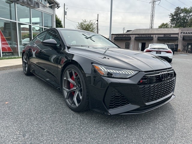 2026 Audi RS 7 performance 4.0T quattro