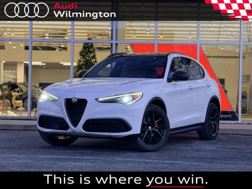 2019 Alfa Romeo Stelvio Ti Sport