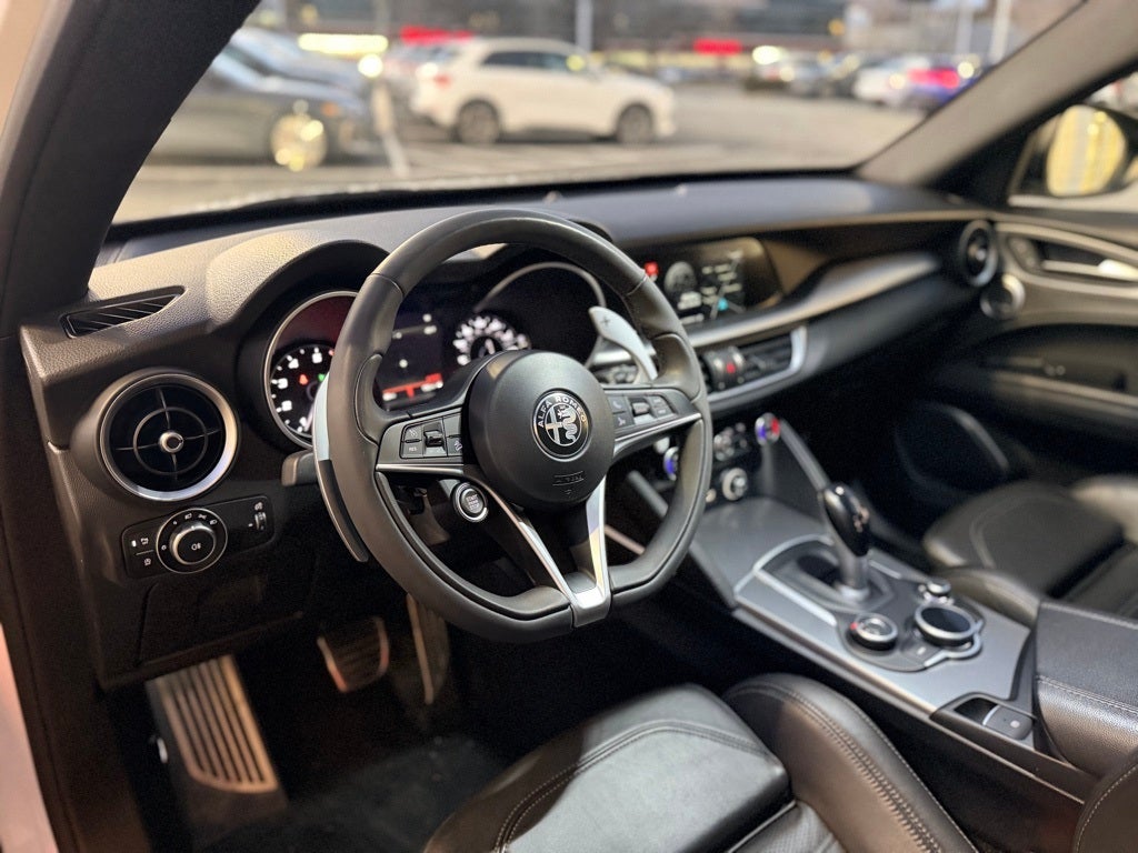 2019 Alfa Romeo Stelvio Ti Sport