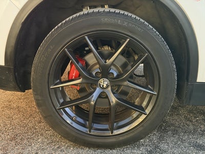 2019 Alfa Romeo Stelvio Ti Sport