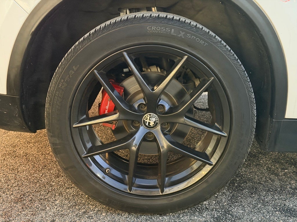 2019 Alfa Romeo Stelvio Ti Sport