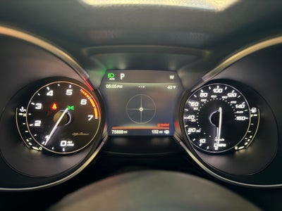 2019 Alfa Romeo Stelvio Ti Sport