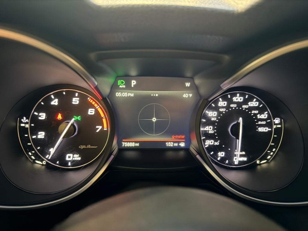 2019 Alfa Romeo Stelvio Ti Sport