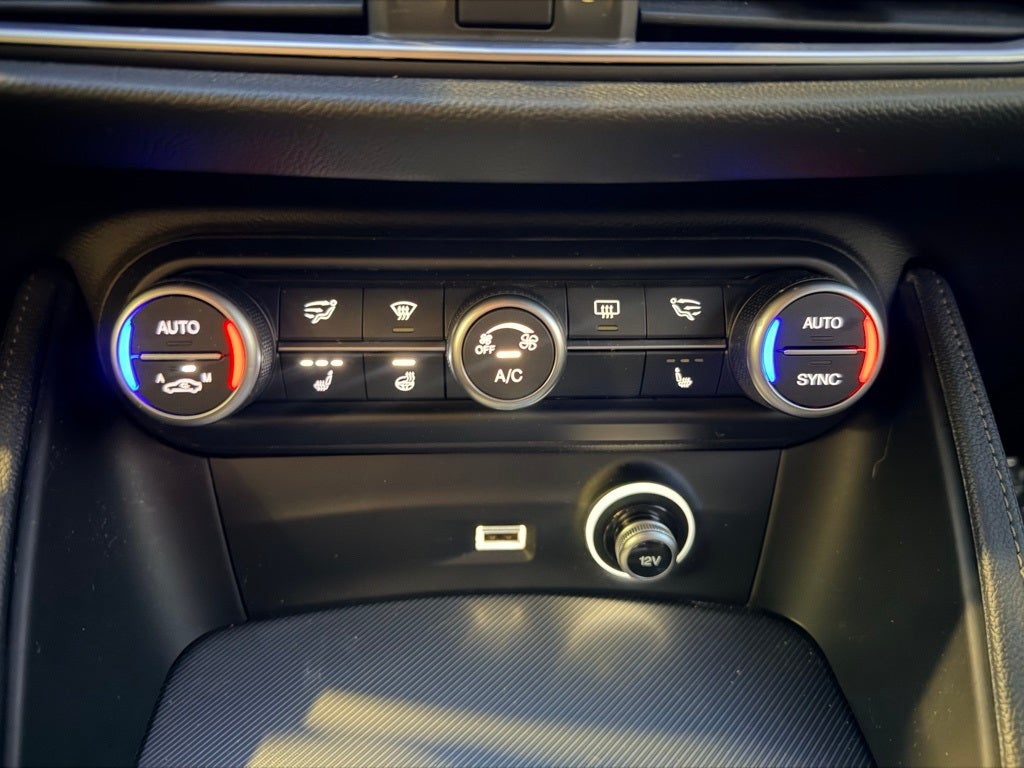 2019 Alfa Romeo Stelvio Ti Sport