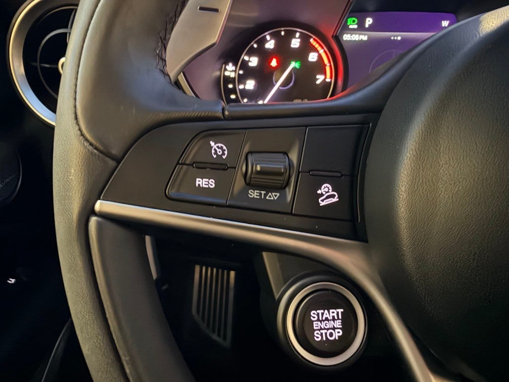 2019 Alfa Romeo Stelvio Ti Sport