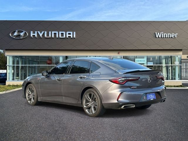 2022 Acura TLX A-Spec Package