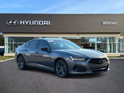 2022 Acura TLX A-Spec Package